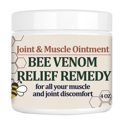 KOKOMAANE Zealand Bee Venom Professional Serum Care Cream, Muscle & Bone Relief - Fast Acting Soothing Effective Relief for Back, Neck, Hand, Foot, Knee, Muscle, Shoulder, Hip - dailyvitalstore