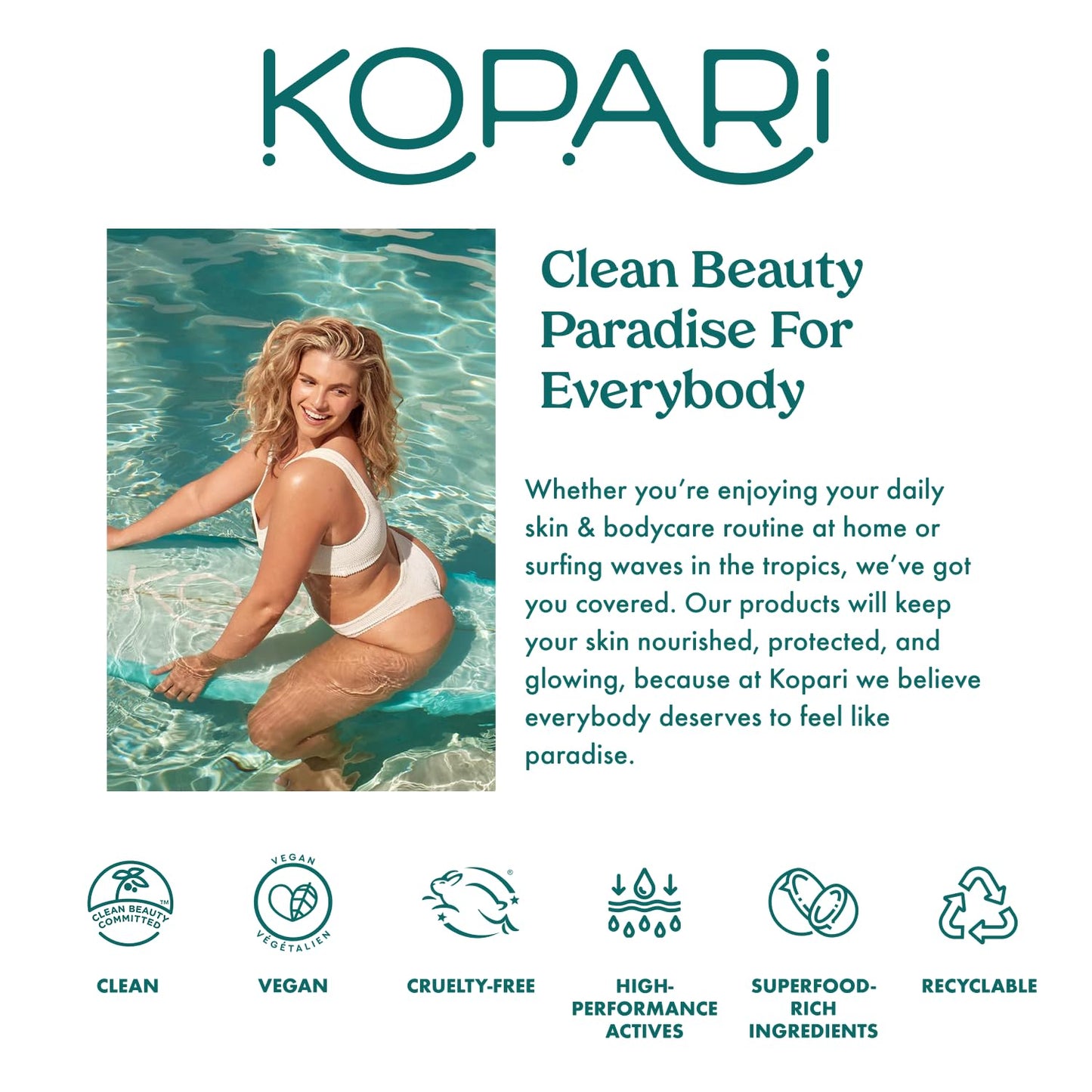 Kopari Coconut Lip Glossy | Nude Tint Birthday Suit | Vegan Hydrating Moisturizing Lip Oil Vitamin E Shea Butter Long Wear High Shine Non Sticky | Clean Plant Based Non Toxic Balm Paraben Free - dailyvitalstore