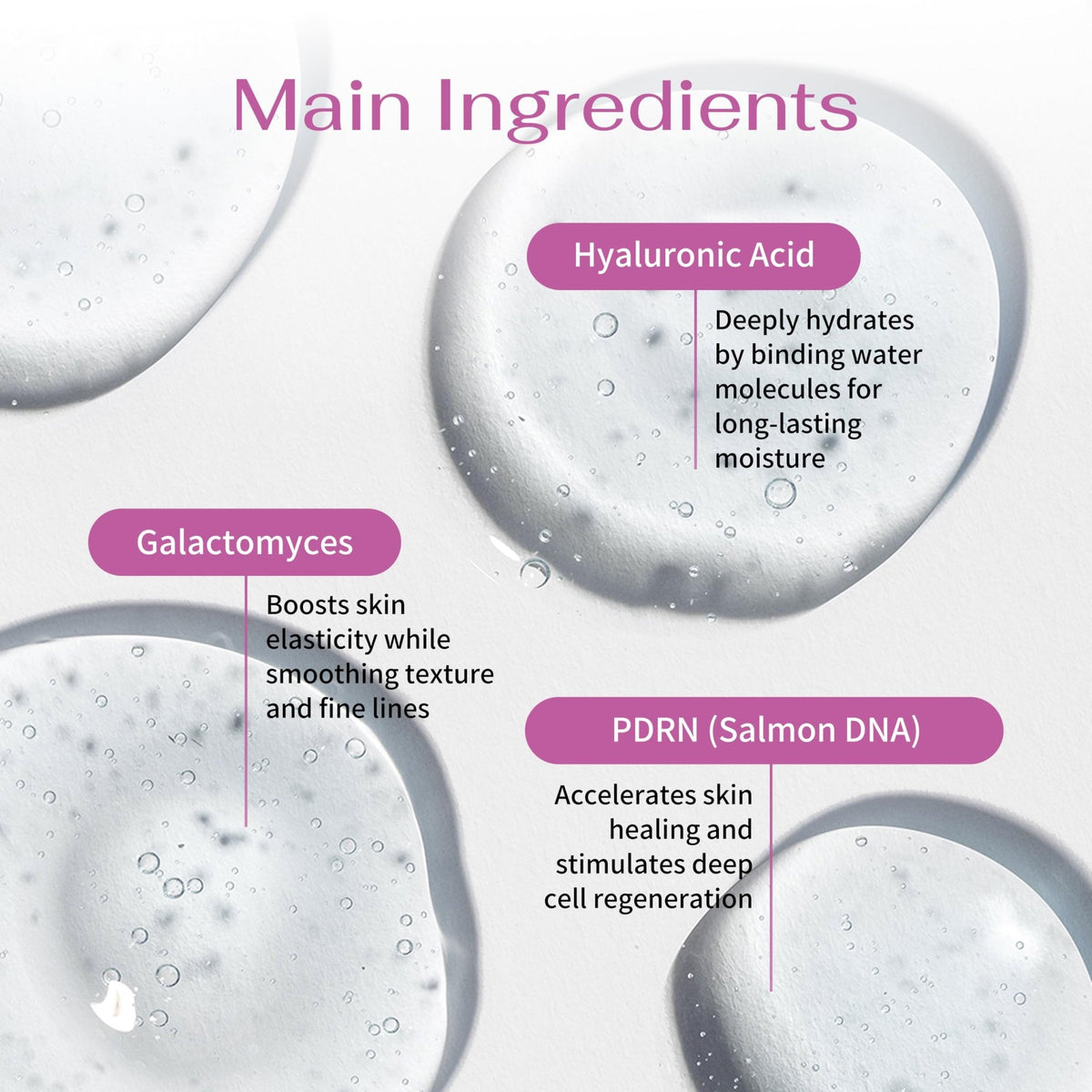 Koreana Skin K-Beauty PDRN DNA Complex Hydrogel Sheet Mask – Korean Regenerative Salmon DNA & Multi-Weight Hyaluronic Acid for Anti-Aging, Firming, Brightening, Deep Hydration – Box of 4 - dailyvitalstore