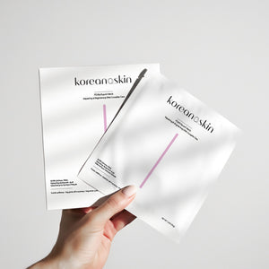 Koreana Skin K-Beauty PDRN DNA Complex Hydrogel Sheet Mask – Korean Regenerative Salmon DNA & Multi-Weight Hyaluronic Acid for Anti-Aging, Firming, Brightening, Deep Hydration – Box of 4 - dailyvitalstore