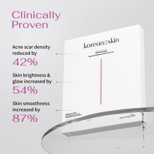 Koreana Skin K-Beauty PDRN DNA Complex Hydrogel Sheet Mask – Korean Regenerative Salmon DNA & Multi-Weight Hyaluronic Acid for Anti-Aging, Firming, Brightening, Deep Hydration – Box of 4 - dailyvitalstore