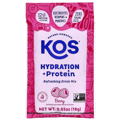 Kos Berry Hydration Protein 7ct, 0.65 OZ - dailyvitalstore