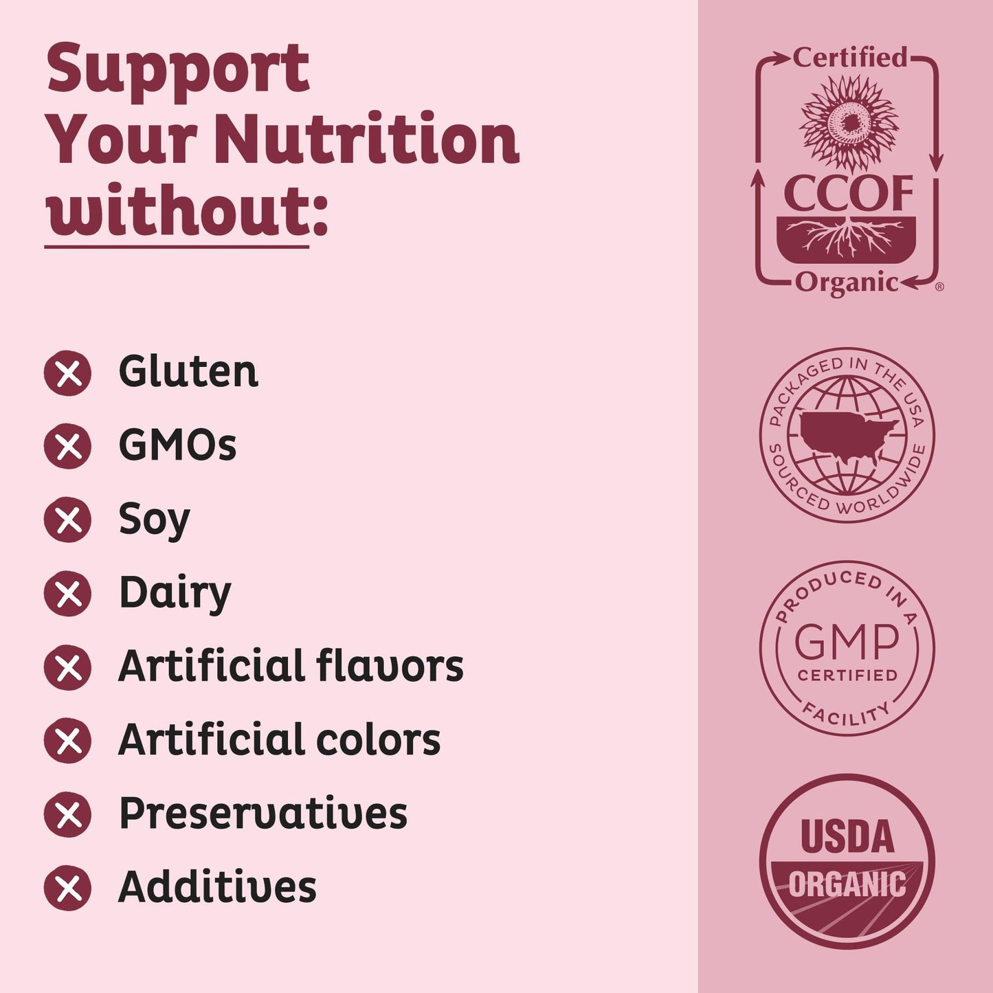 KOS Organic Beet Root Powder, USDA Certified - Superfood Plant Based Beetroot Ingredient for Stamina Increasing, Circulation - Non-GMO, Soy & Gluten-Free, 50 Servings Bag - dailyvitalstore