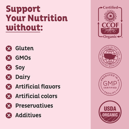 KOS Organic Beet Root Powder, USDA Certified - Superfood Plant Based Beetroot Ingredient for Stamina Increasing, Circulation - Non-GMO, Soy & Gluten-Free, 50 Servings Bag - dailyvitalstore
