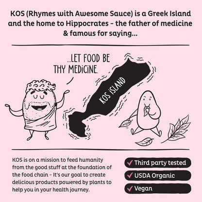 KOS Organic Beet Root Powder, USDA Certified - Superfood Plant Based Beetroot Ingredient for Stamina Increasing, Circulation - Non-GMO, Soy & Gluten-Free, 50 Servings Bag - dailyvitalstore