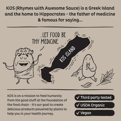 KOS Organic Coconut Milk Powder, USDA Certified Organic - 0g Sugar, MCT Plant Based Creamer for Coffee, Smoothies, Vegan, Keto, Paleo Friendly, Non-GMO, Gluten or Dairy- 12.6oz, 179 Servings - dailyvitalstore