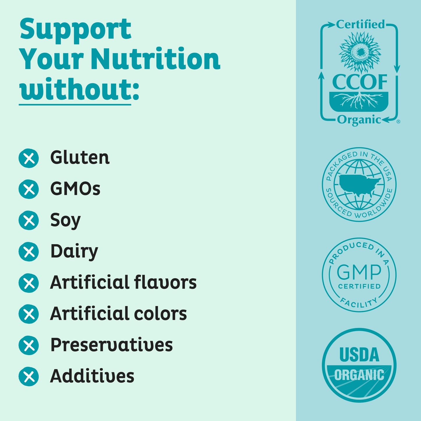 KOS Organic Spirulina Powder - USDA Certified Organic, 109 Servings of Superfood Powder for Smoothies & Juices, Non-Irradiated Blue Green Algae, Plant Based with Antioxidants, Vegan (13.5oz) - dailyvitalstore