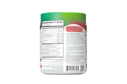 KOS Organic Superfood Greens Powder - Gut Health from Prebiotic Fiber, Supergreens and Adaptogens - USDA Certified Organic, Made in a GMP Certified Facility - 28 Servings Berry - dailyvitalstore