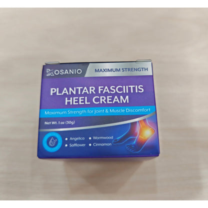KOSANIO Plantar Fasciitis Relief Cream - Heel Discomfort Relief for Plantar Fasciitis, Foot, Knee, Hands, Legs - Natural Herbal Concentrate Formula - (30g / 1 oz (Pack of 1)) - dailyvitalstore