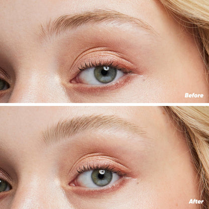 Kosas Air Brow Tinted Eyebrow Gel – Volumizing Brow Gel with Flexible Long-Lasting Hold, Clear - dailyvitalstore