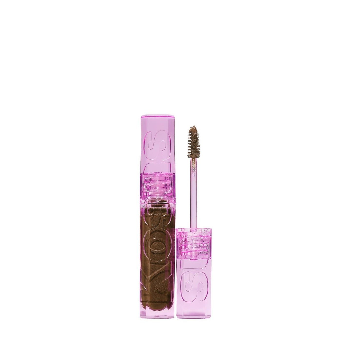 Kosas Air Brow Tinted Eyebrow Gel – Volumizing Brow Gel with Flexible Long-Lasting Hold, Medium Brown - dailyvitalstore