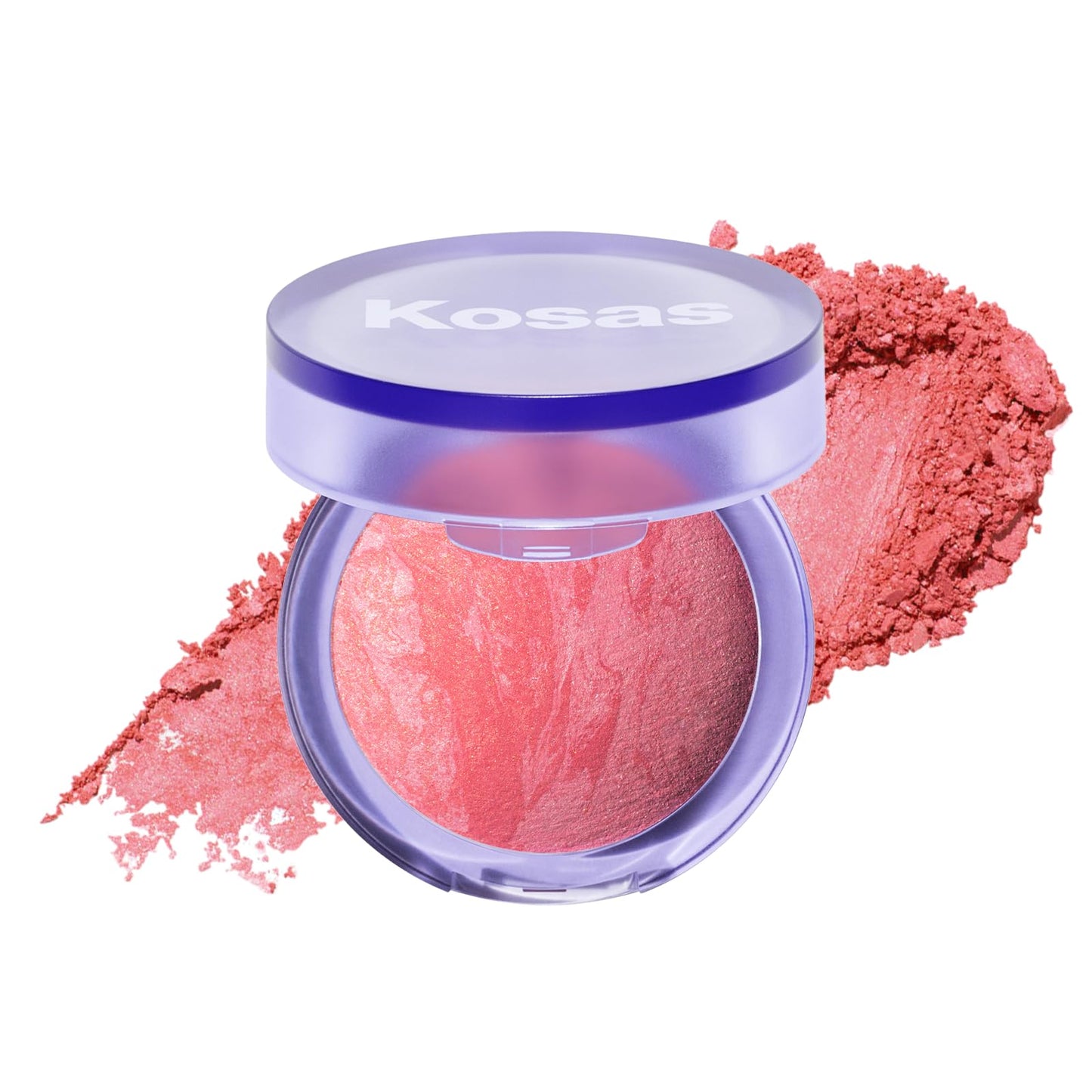 Kosas Blush is Life –Talc-Free Dimensional Blush Baked with Squalane & Hyaluronic Acid – Long Wear, Safe for Sensitive Skin - Hype - dailyvitalstore