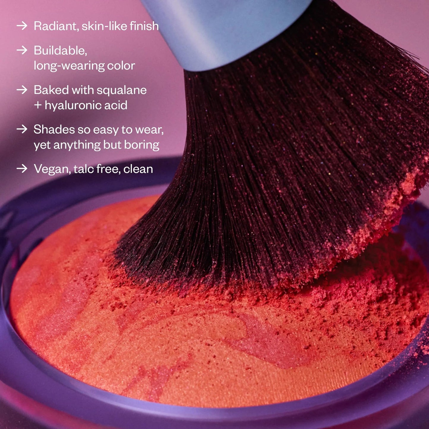 Kosas Blush is Life –Talc-Free Dimensional Blush Baked with Squalane & Hyaluronic Acid – Long Wear, Safe for Sensitive Skin - Hype - dailyvitalstore