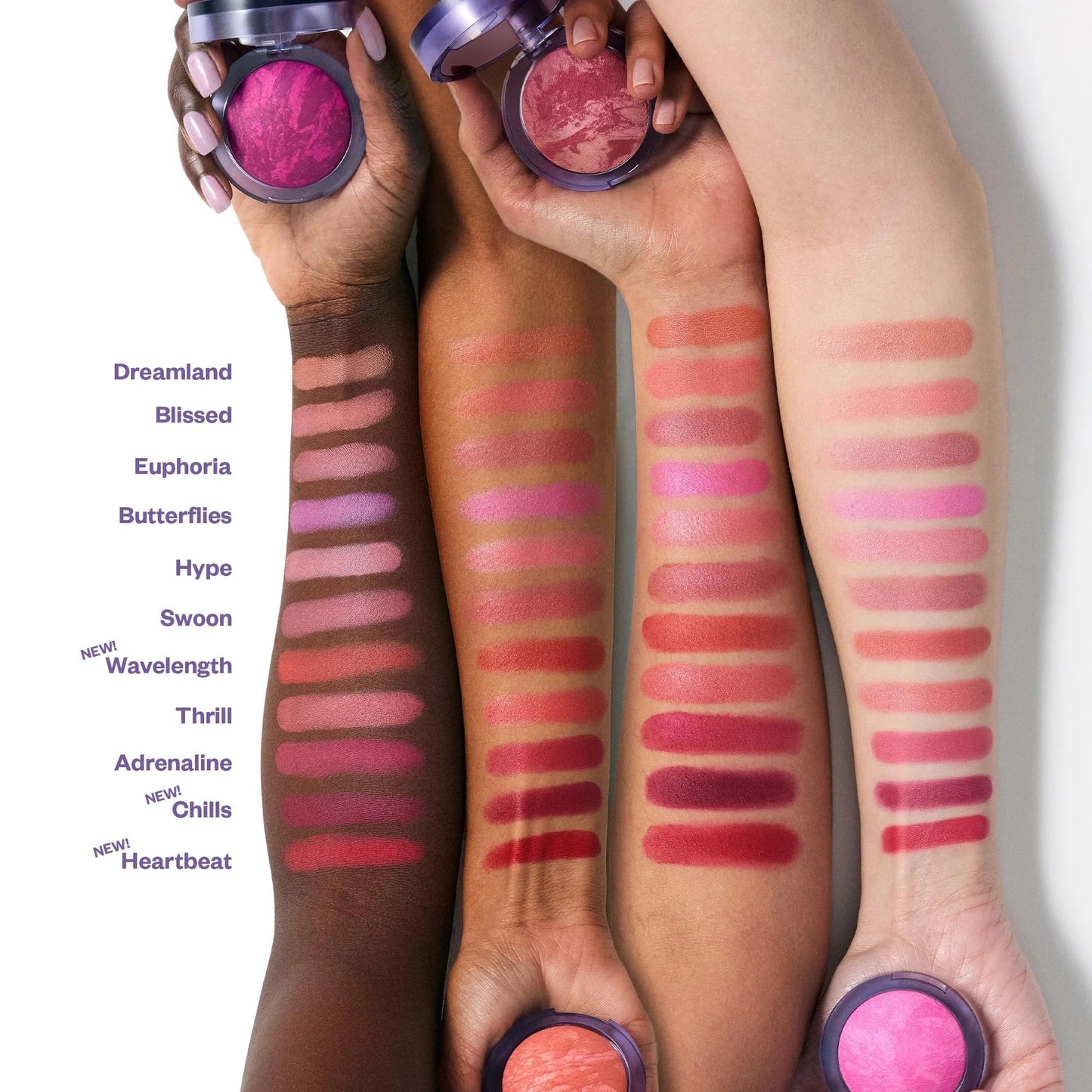 Kosas Blush is Life –Talc-Free Dimensional Blush Baked with Squalane & Hyaluronic Acid – Long Wear, Safe for Sensitive Skin - Hype - dailyvitalstore