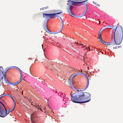 Kosas Blush is Life –Talc-Free Dimensional Blush Baked with Squalane & Hyaluronic Acid – Long Wear, Safe for Sensitive Skin - Hype - dailyvitalstore