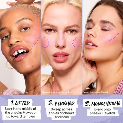 Kosas Blush is Life –Talc-Free Dimensional Blush Baked with Squalane & Hyaluronic Acid – Long Wear, Safe for Sensitive Skin - Swoon - dailyvitalstore