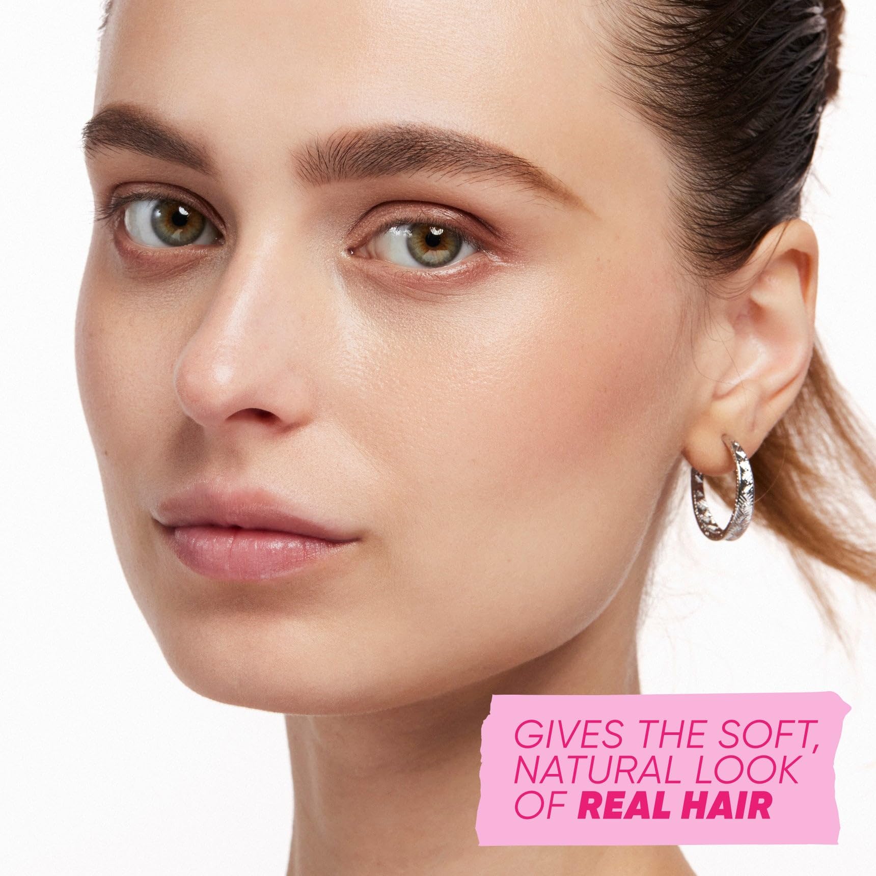 Kosas Brow Pop Eyebrow Pencil – Brow Pencil with Spoolie, Medium Brown - dailyvitalstore