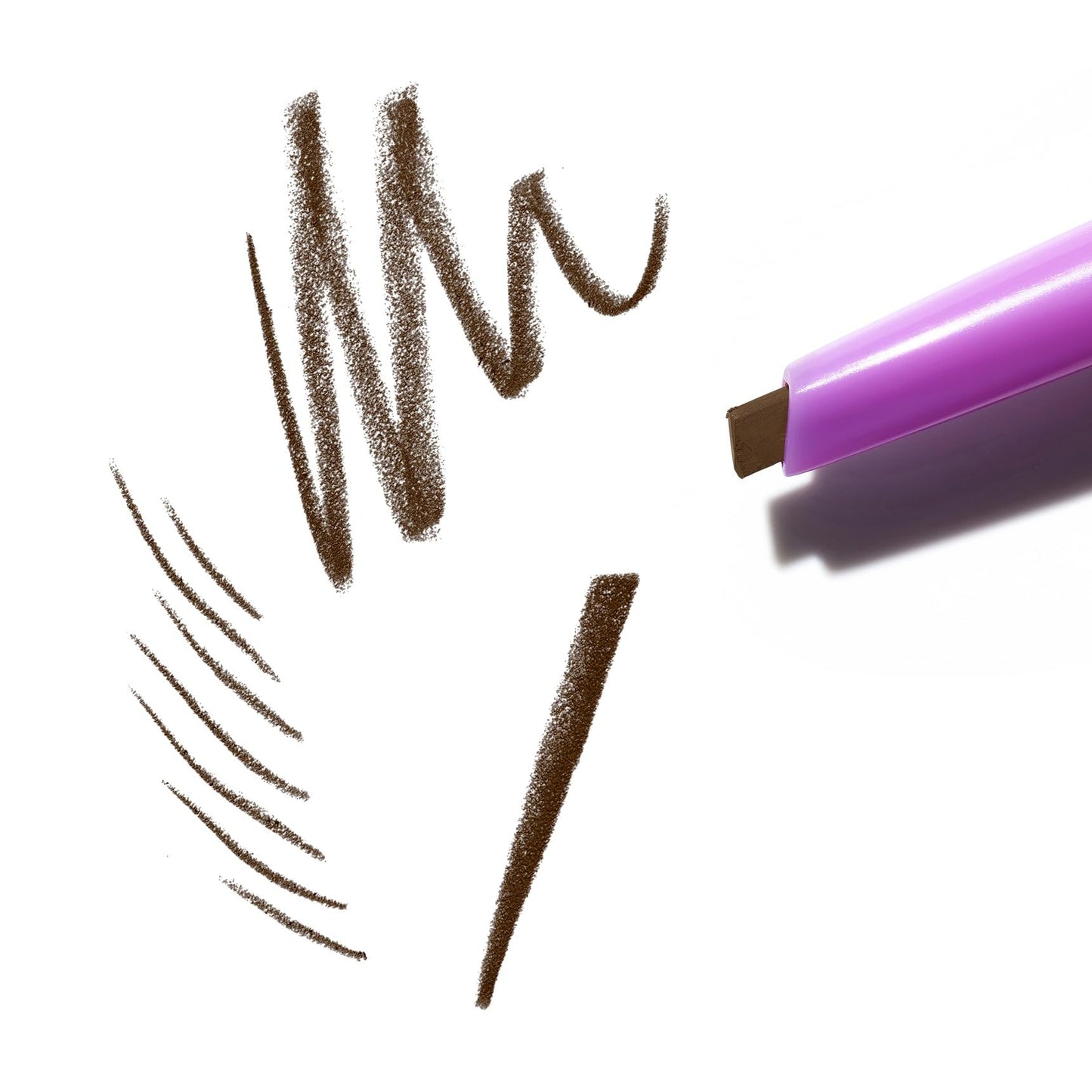 Kosas Brow Pop Eyebrow Pencil – Brow Pencil with Spoolie, Medium Brown - dailyvitalstore