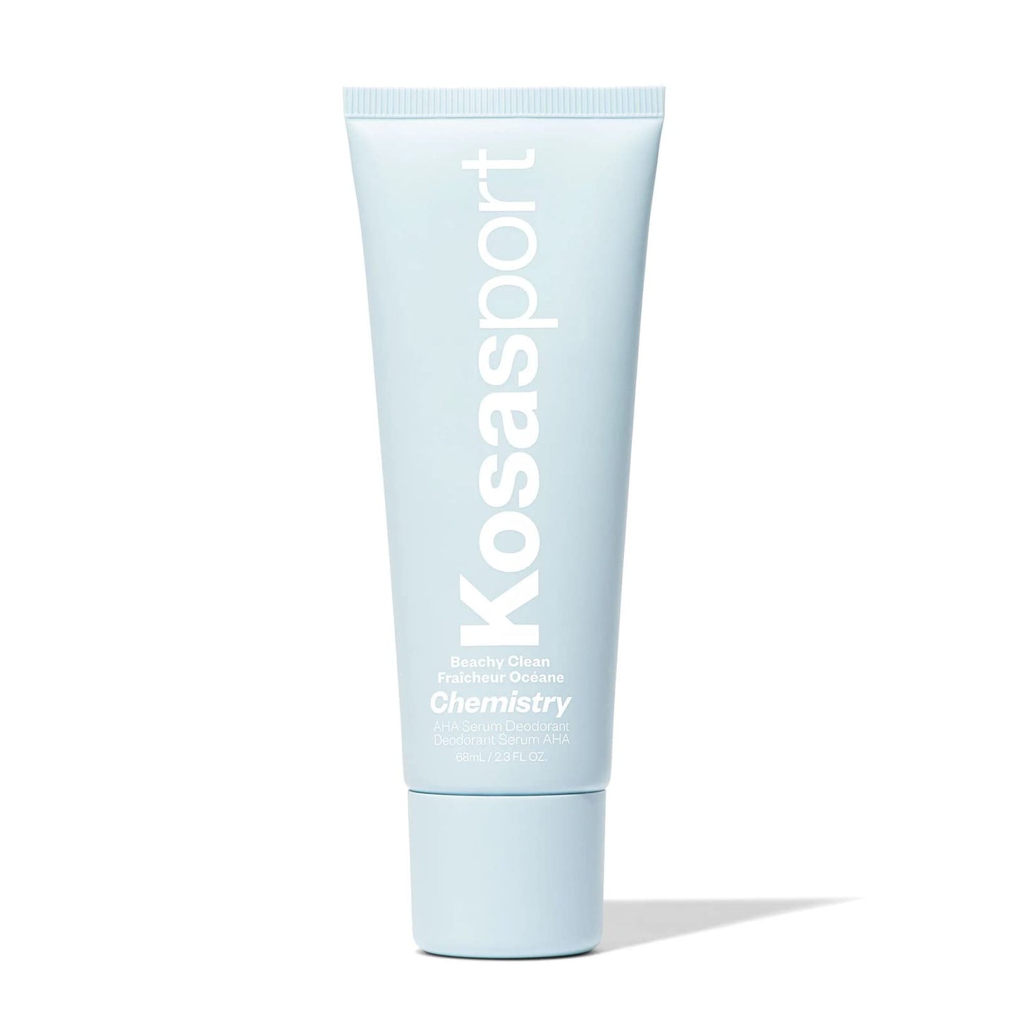 Kosas Chemistry Deodorant - Aluminium and Baking Soda Free + BO-Fighting AHA Serum that Exfoliates, Softens, and Nourishes the Skin, (Beachy Clean) - dailyvitalstore
