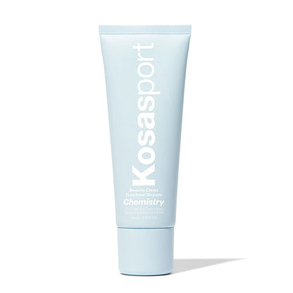 Kosas Chemistry Deodorant - Aluminium and Baking Soda Free + BO-Fighting AHA Serum that Exfoliates, Softens, and Nourishes the Skin, (Beachy Clean) - dailyvitalstore
