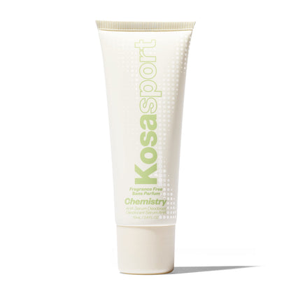 Kosas Chemistry Deodorant - Aluminium and Baking Soda Free + BO-Fighting AHA Serum that Exfoliates, Softens, and Nourishes the Skin, (Fragrance Free) - dailyvitalstore