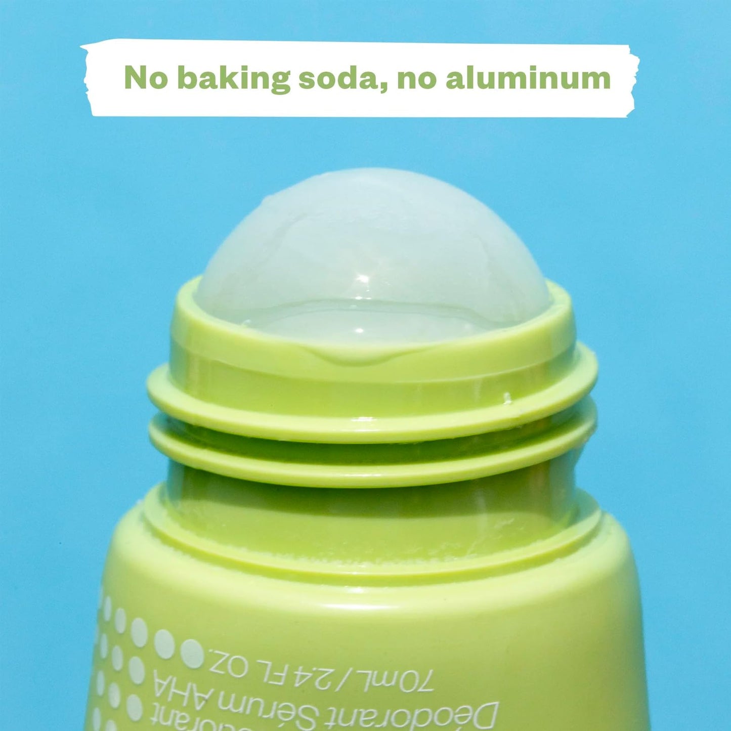 Kosas Chemistry Deodorant - Aluminium and Baking Soda Free + BO-Fighting AHA Serum that Exfoliates, Softens, and Nourishes the Skin, (Serene Clean) - dailyvitalstore
