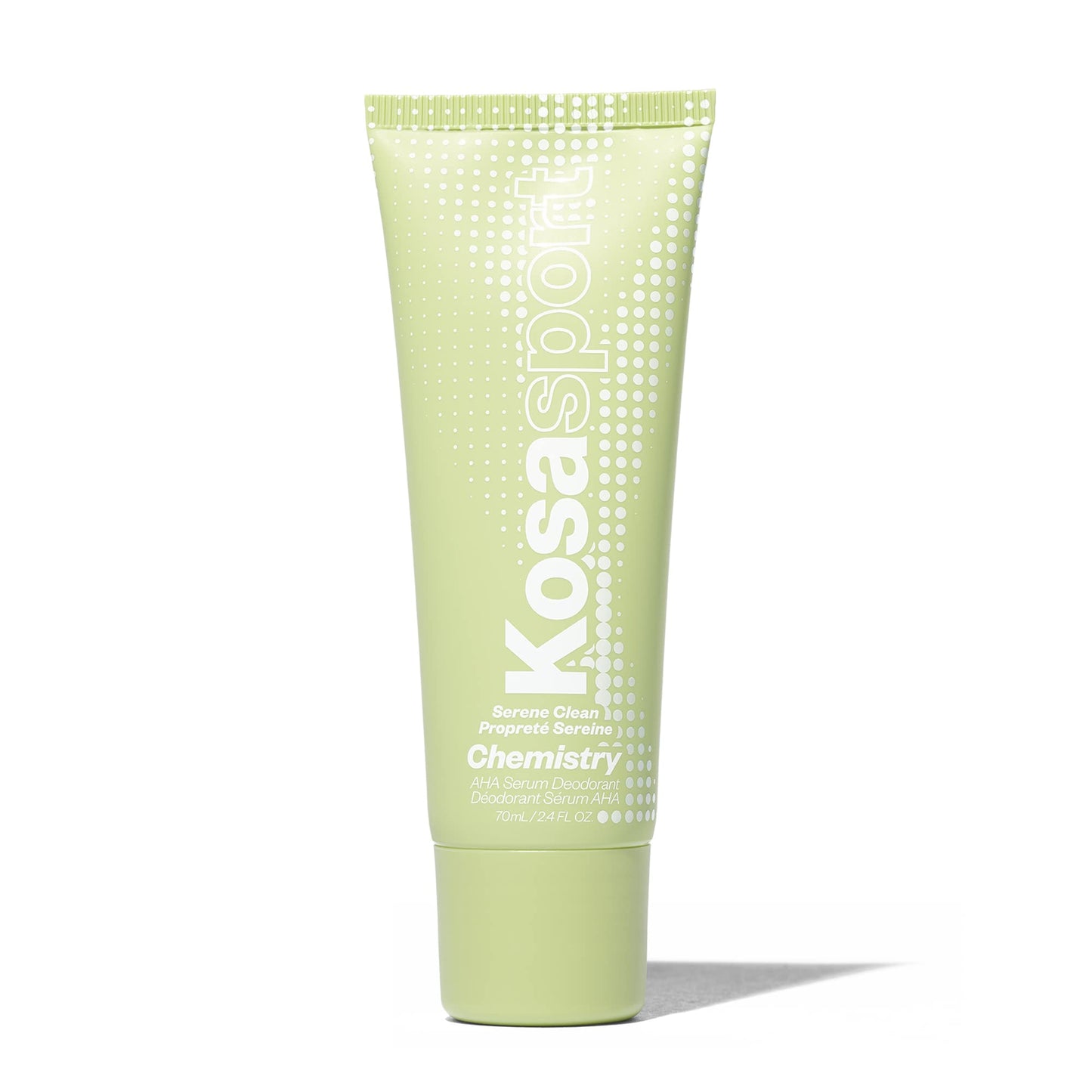 Kosas Chemistry Deodorant - Aluminium and Baking Soda Free + BO-Fighting AHA Serum that Exfoliates, Softens, and Nourishes the Skin, (Serene Clean) - dailyvitalstore