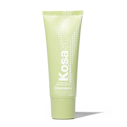 Kosas Chemistry Deodorant - Aluminium and Baking Soda Free + BO-Fighting AHA Serum that Exfoliates, Softens, and Nourishes the Skin, (Serene Clean) - dailyvitalstore