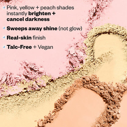 Kosas Cloud Set Brightening Baked Powder – Under Eye Setting Powder, Talc-Free Soft Focus Finish, Buttery - dailyvitalstore