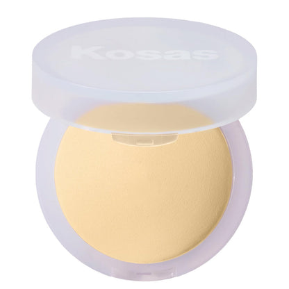 Kosas Cloud Set Brightening Baked Powder – Under Eye Setting Powder, Talc-Free Soft Focus Finish, Buttery - dailyvitalstore