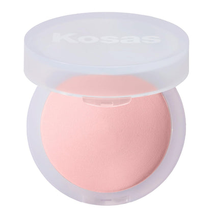 Kosas Cloud Set Brightening Baked Powder – Under Eye Setting Powder, Talc-Free Soft Focus Finish, Candy - dailyvitalstore