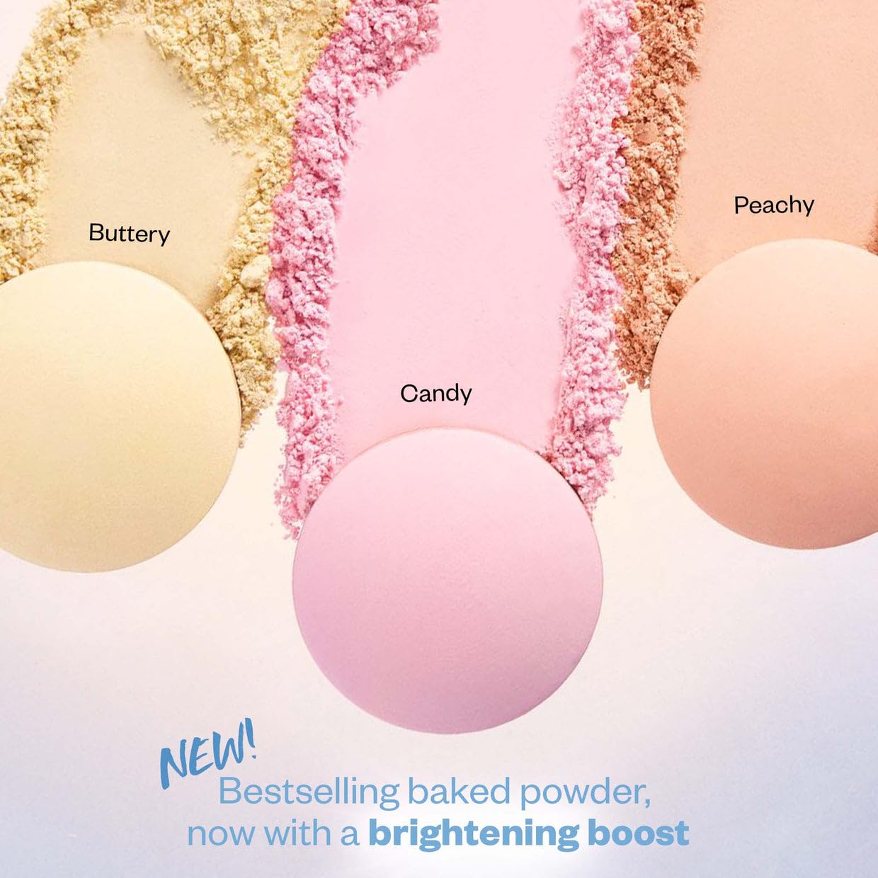 Kosas Cloud Set Brightening Baked Powder – Under Eye Setting Powder, Talc-Free Soft Focus Finish, Candy - dailyvitalstore