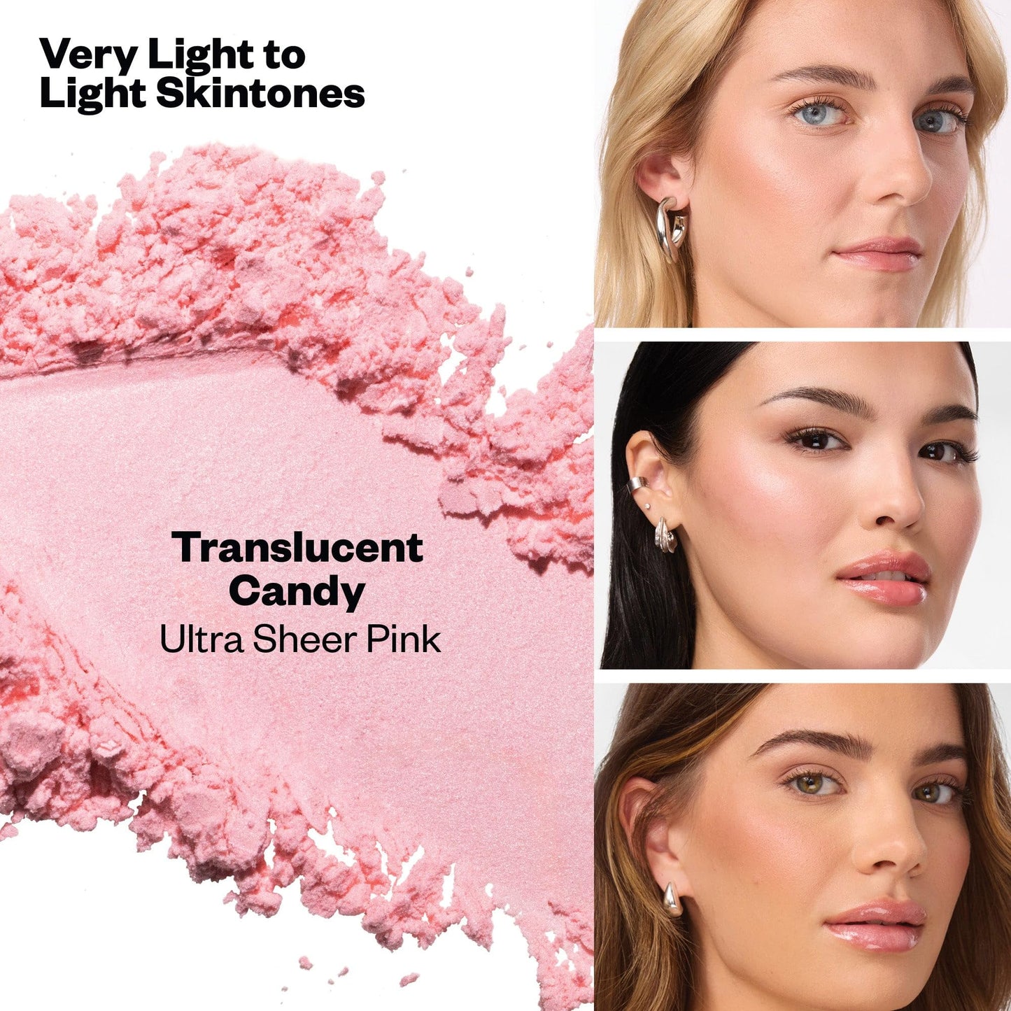 Kosas Cloud Set Loose Setting Powder – Talc-Free Translucent Face Powder for Oil Control, Ultra Sheer Pink - dailyvitalstore