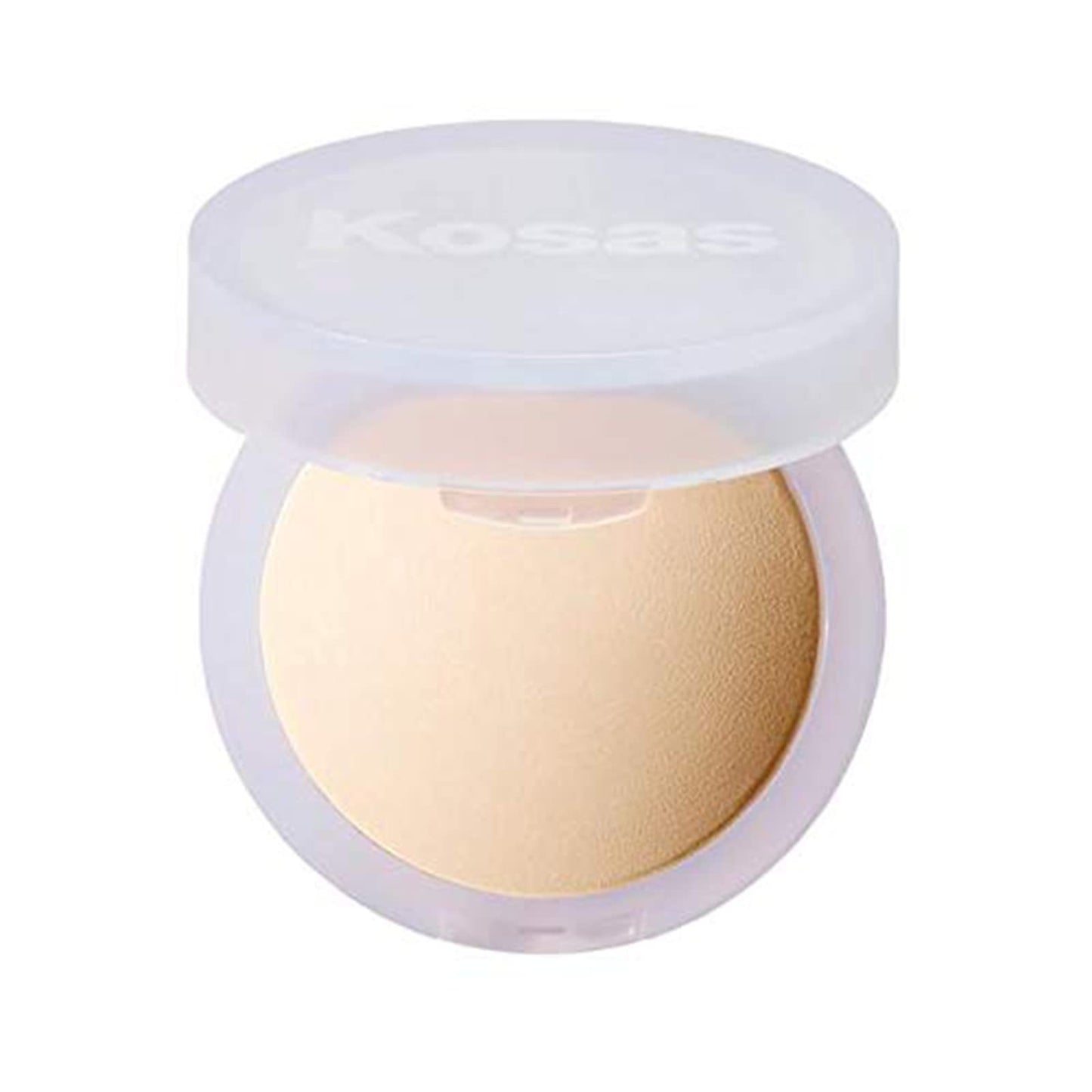 Kosas Cloud Set Pressed Setting Powder – Translucent Shine Control Face Powder, Soft Matte Finish, Breezy (Sheer Light) - dailyvitalstore