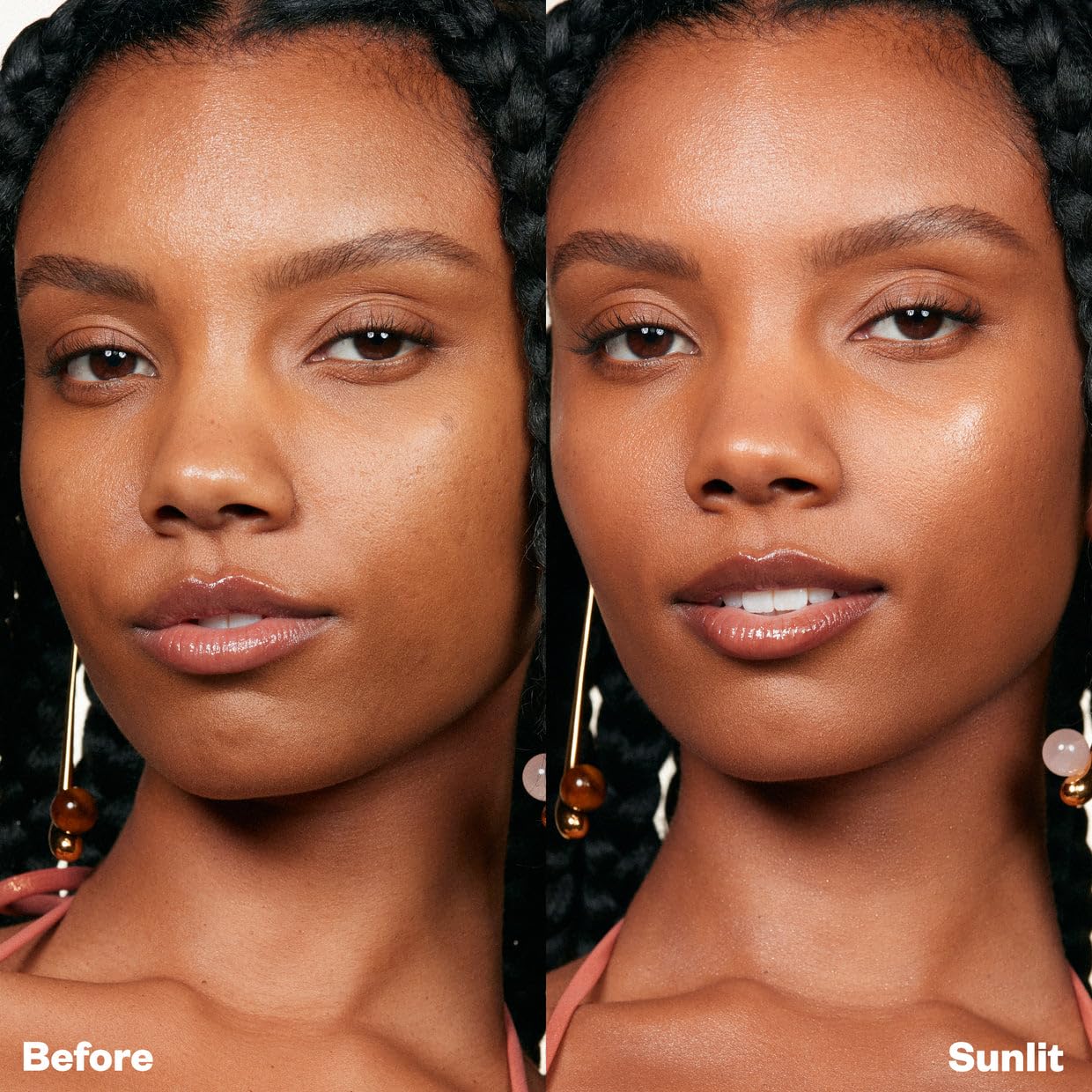 Kosas DreamBeam SPF 40 Mineral Sunscreen for Face + Makeup Prep – Lightweight Hydrating Sun Protection, 40 ml - dailyvitalstore
