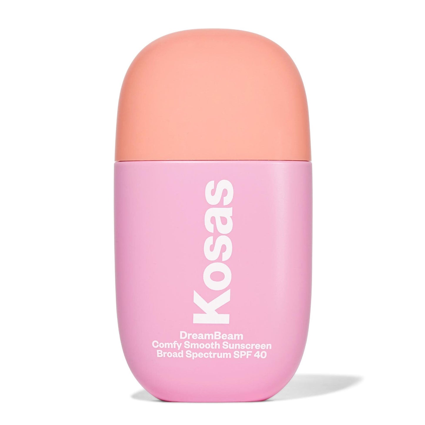 Kosas DreamBeam SPF 40 Mineral Sunscreen for Face + Makeup Prep – Lightweight Hydrating Sun Protection, 40 ml - dailyvitalstore