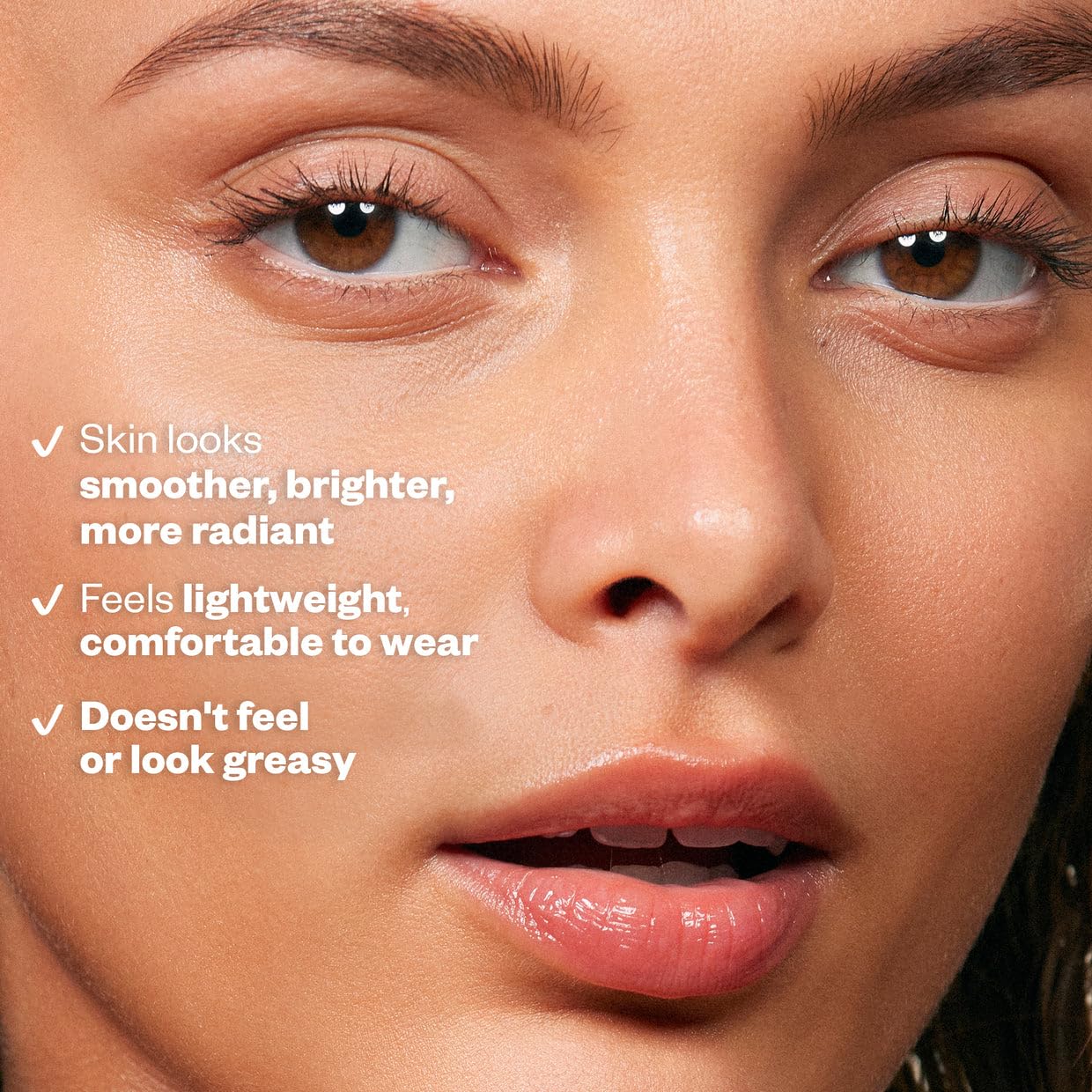 Kosas DreamBeam SPF 40 Mineral Sunscreen for Face + Makeup Prep – Lightweight Hydrating Sun Protection, 40 ml - dailyvitalstore