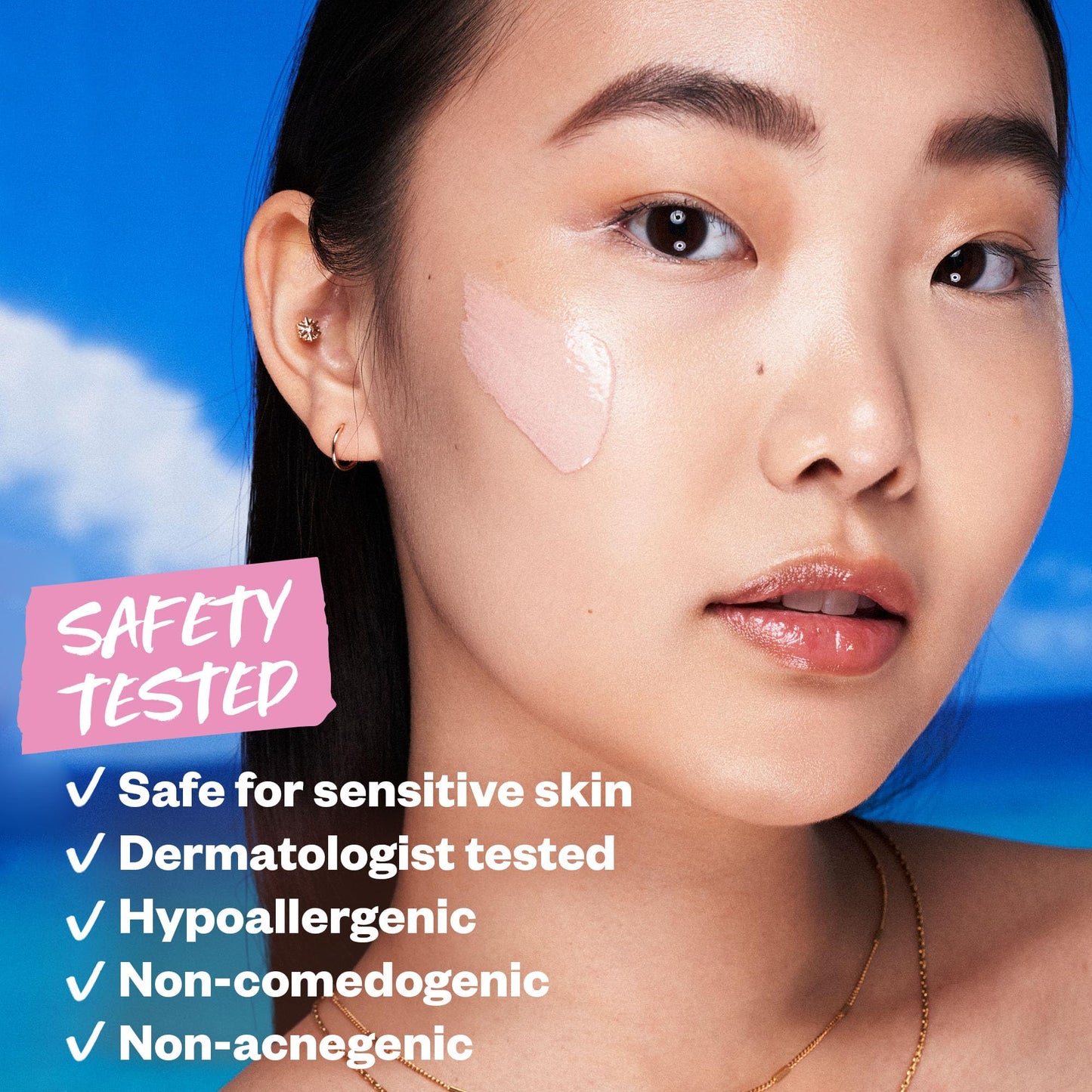 Kosas DreamBeam SPF 40 Mineral Sunscreen for Face + Makeup Prep – Lightweight Hydrating Sun Protection, 40 ml - dailyvitalstore