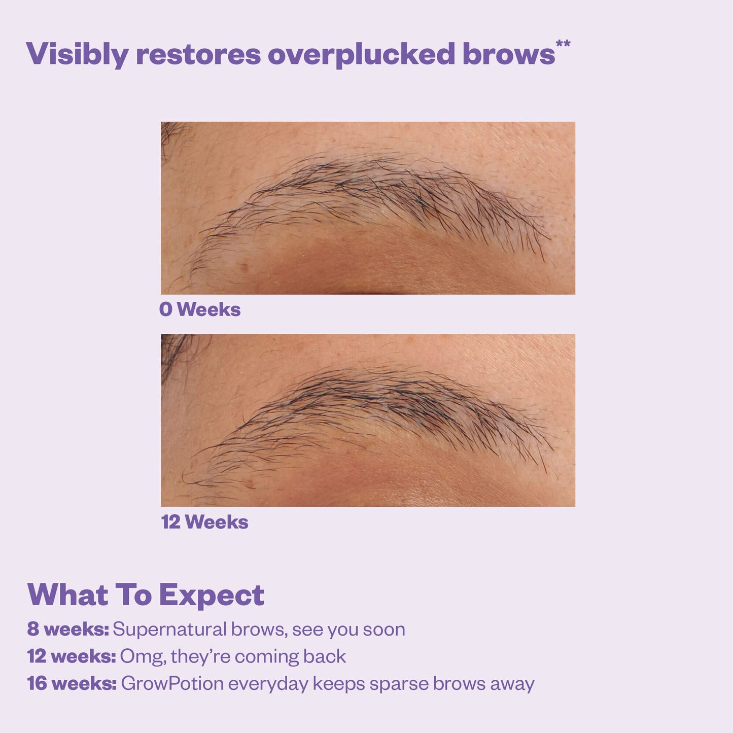 Kosas Grow Potion: Fluffy Brow and Lash Boosting Serum. Eyebrow and Eyelash Enhancing Serum - dailyvitalstore