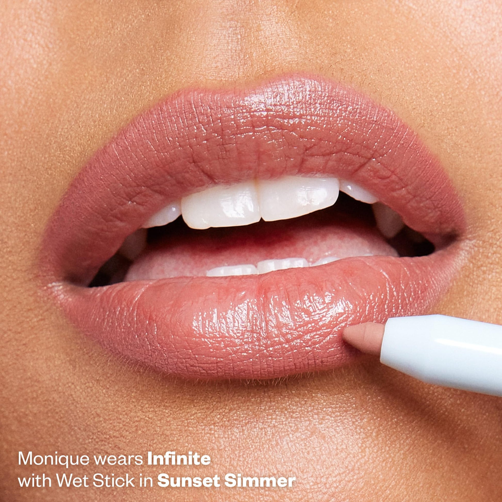 Kosas Hotliner Retractable Lip Liner Pencil with Built-In Brush & Sharpener - Easy Contouring, Hydrating, Long-Lasting- Pigmented Creamy Texture for Plumping Lips - Hyaluronic Acid & Konjac - Infinite - dailyvitalstore