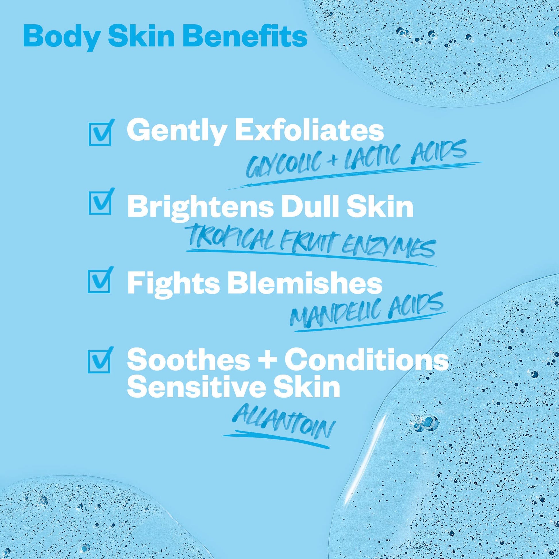 Kosas Kosasport Good Body Skin Body Wash | AHA & Enzyme Exfoliating Wash - dailyvitalstore