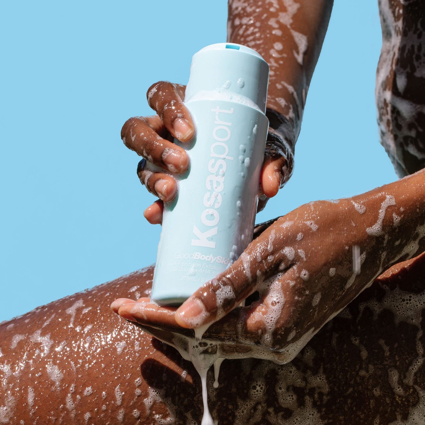 Kosas Kosasport Good Body Skin Body Wash | AHA & Enzyme Exfoliating Wash - dailyvitalstore