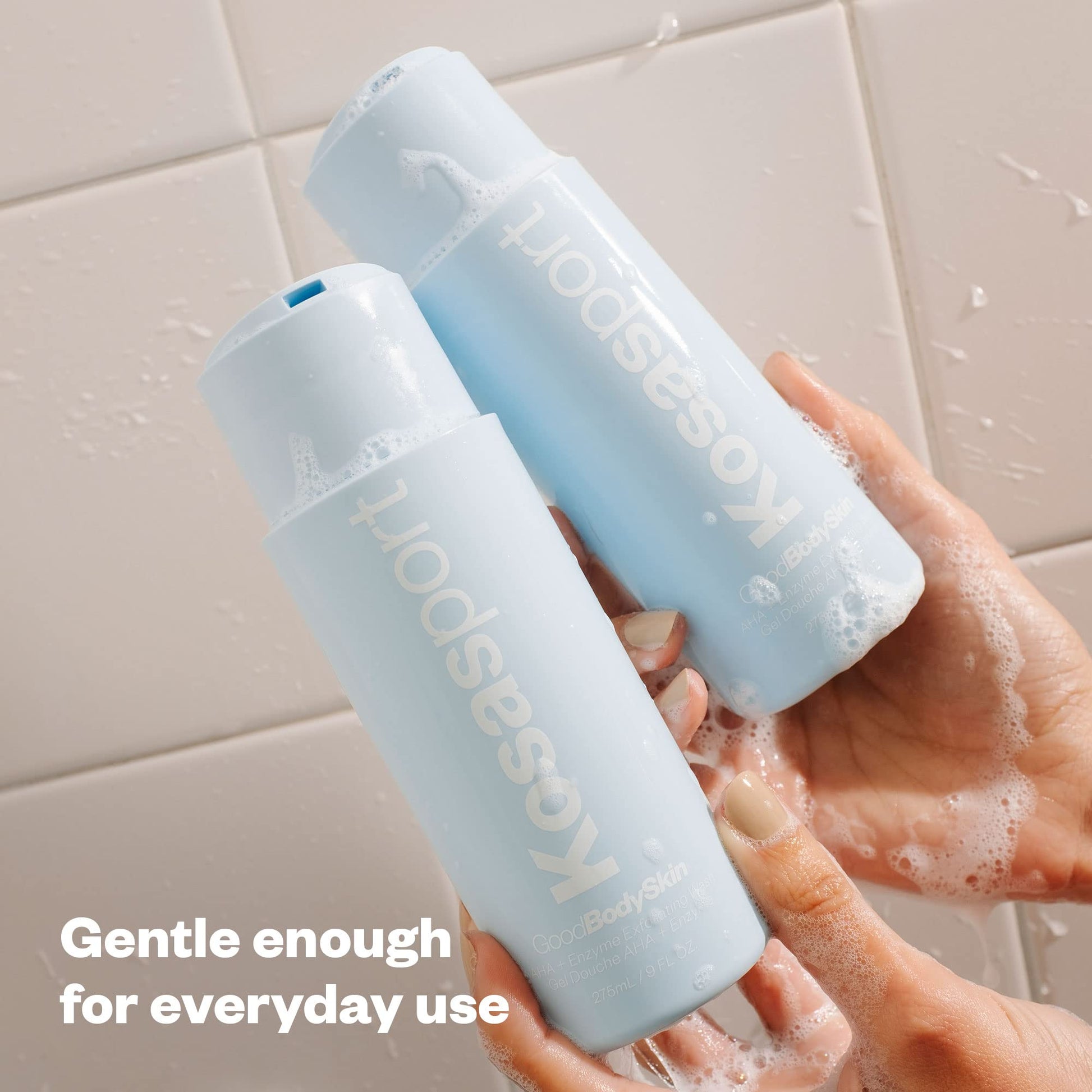 Kosas Kosasport Good Body Skin Body Wash | AHA & Enzyme Exfoliating Wash - dailyvitalstore