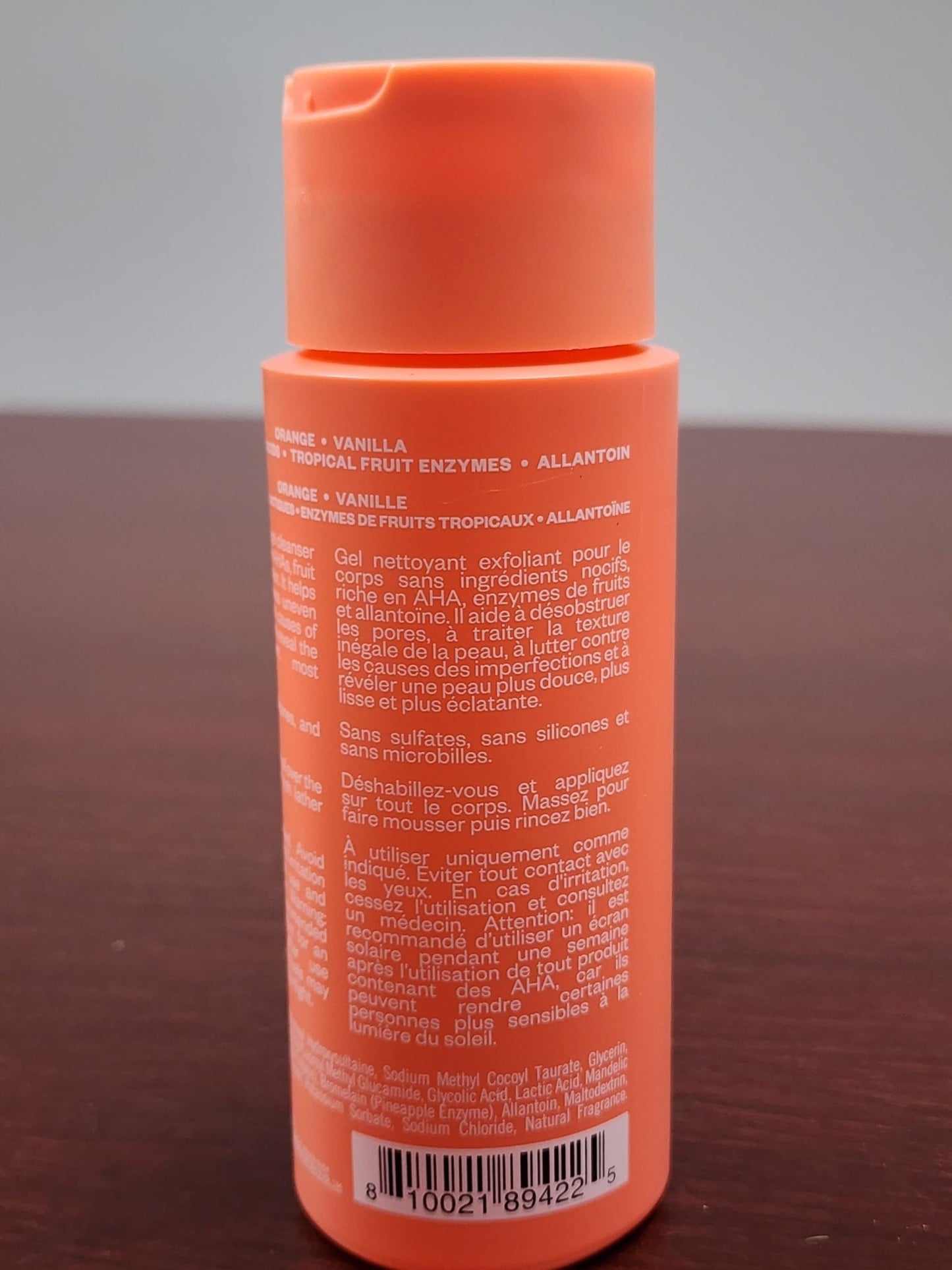 Kosas Kosasport Good Body Skin Exfoliating Body Cleanser - Juicy Clean - dailyvitalstore