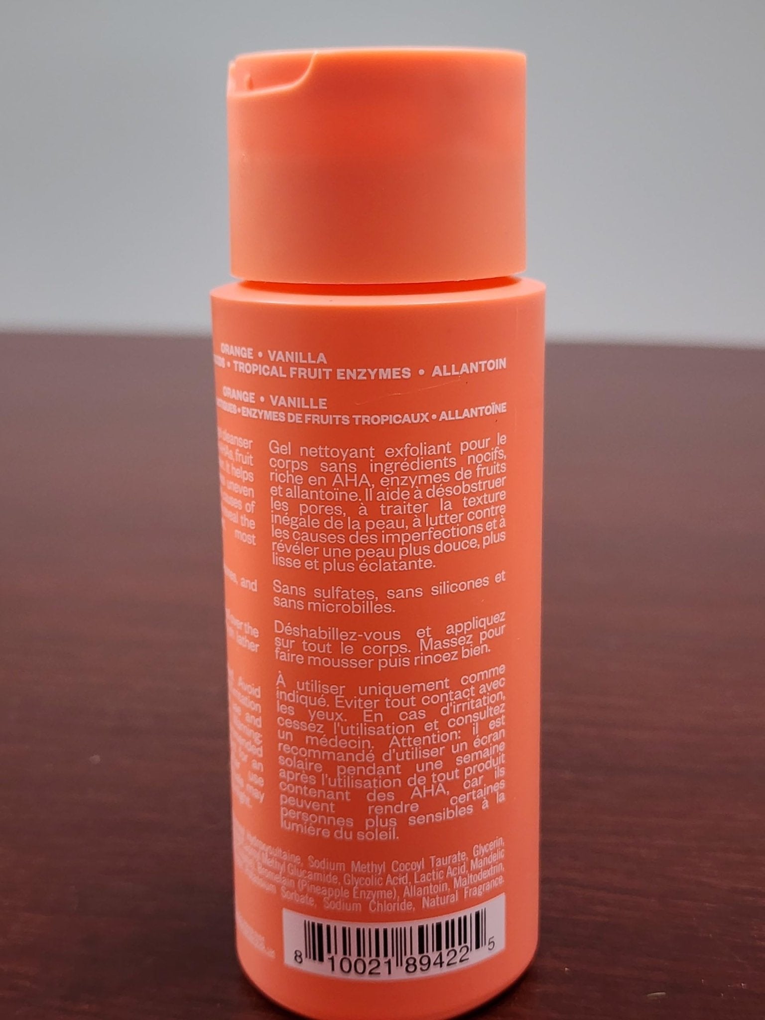 Kosas Kosasport Good Body Skin Exfoliating Body Cleanser - Juicy Clean - dailyvitalstore