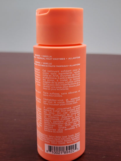 Kosas Kosasport Good Body Skin Exfoliating Body Cleanser - Juicy Clean - dailyvitalstore