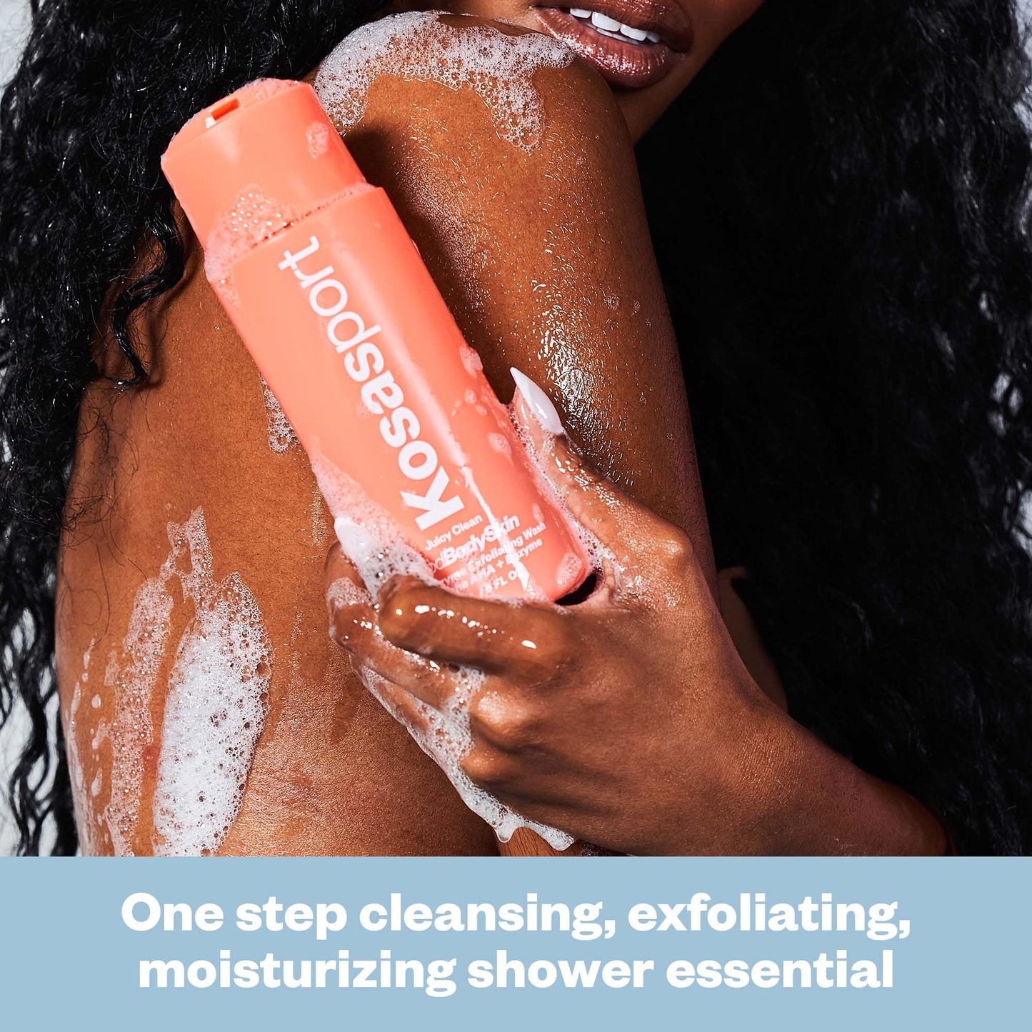 Kosas Kosasport Good Body Skin Exfoliating Body Cleanser - Juicy Clean - dailyvitalstore