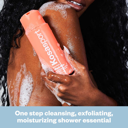 Kosas Kosasport Good Body Skin Exfoliating Body Cleanser - Juicy Clean - dailyvitalstore