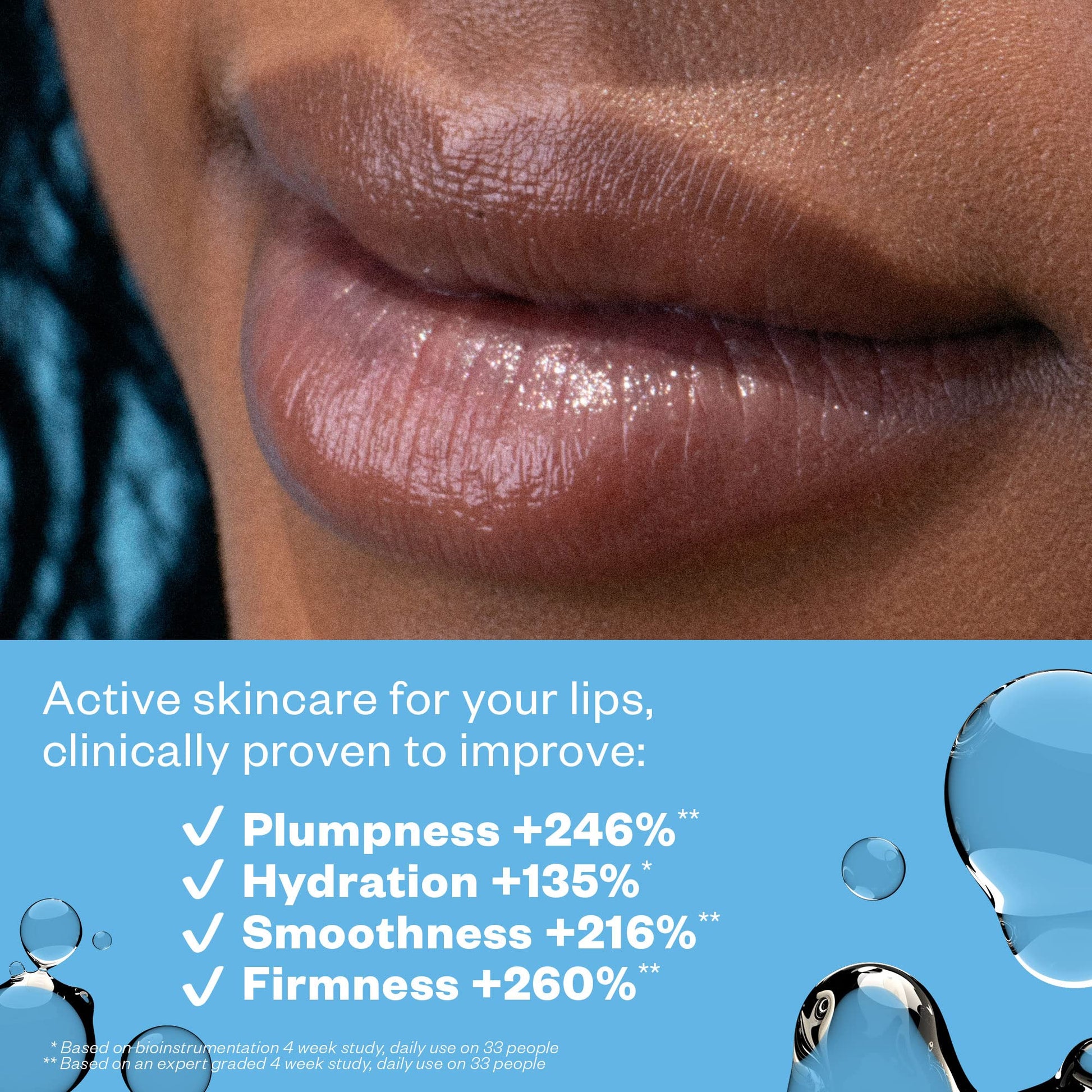 Kosas Lipfuel Hyaluronic Active Sport Lip Balm - Hydrates, Energizes and Protects - Natural Lip Treatment and Care (Baseline) - dailyvitalstore