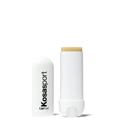 Kosas Lipfuel Hyaluronic Active Sport Lip Balm - Hydrates, Energizes and Protects - Natural Lip Treatment and Care (Baseline) - dailyvitalstore